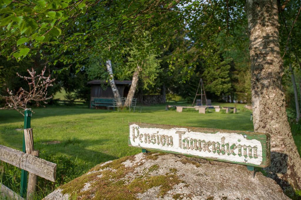 Pension Tannenheim Schluchsee Extérieur photo