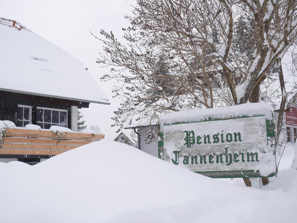 Pension Tannenheim Schluchsee Extérieur photo